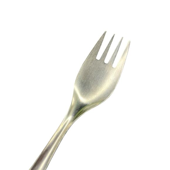 Lauffer Stainless Flatware Design One Design 1 Salad Fork 6 3/8" Single Germany - Picture 3 of 6